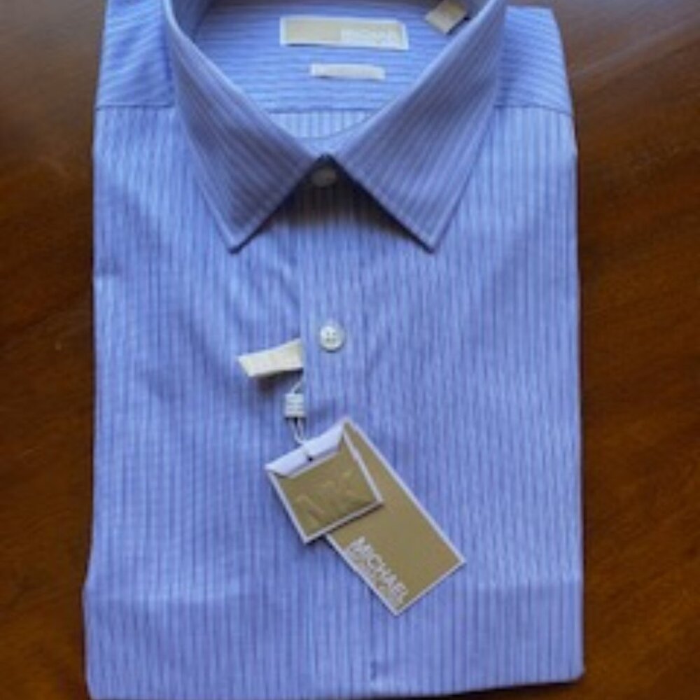 Michael Kors Stripe Dress Shirt